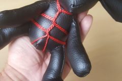 leather mini