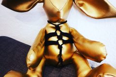 very special gold Rope Bunny