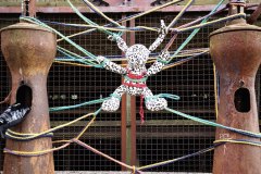 Installation by "seilzauberin"